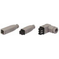 931691106-stak-5 Hirschmann, ST IP54 White Cable Mount 5+PE Industrial Power Socket, Rated At 10A, 250 V, 400 V