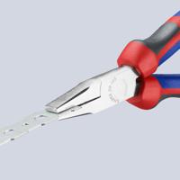 20-05-160 Knipex 20 05 160 Nose pliers, 160 mm Overall, Flat, Straight Tip, 30mm Jaw