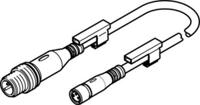 nebu-m8g3-k-05-m12g3 Festo Connector, NEBU-M8G3-K-0.5-M12G3 Series