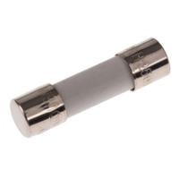 563-330 RS PRO 6.3A F Ceramic Cartridge Fuse, 5 x 20mm