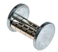 n800 Eclipse Neodymium Magnet 0.16kg, Length 2mm, Width 3mm