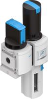 msb6-12c3j1-wp Festo MS Plastic Filter Regulator, 40μm, G 1/2, Manual, 18 bar, 8025355