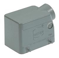 19200321521 HARTING Han A Heavy Duty Power Connector Hood, M25 Thread, Side Entry