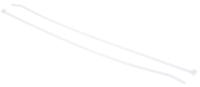 ty300-40-100 Thomas & Betts Cable Ties, 290mm x 3.5 mm, Natural Nylon, Pk-100