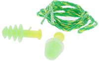 1011281 Honeywell Safety Green, Yellow Reusable Corded Ear Plugs, 28dB Rated, 1 Pairs