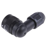 hr34b-12wlpd-10s Hirose Circular Connector, 10 Contacts, Cable, Miniature Connector, Plug, Female, IP67, IP68, HR34B Series