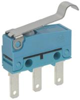 abs461450 Panasonic Simulated Roller Lever Micro Switch, Through Hole Terminal, 2 A @ 30 V dc, SP-CO, IP67