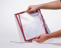 5570-00 Durable Black, Blue, Green, Red, Yellow Desktop Document Holder