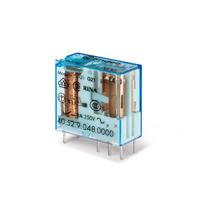 405290480000 Finder PCB Mount Power Relay, 48V dc Coil, 8A Switching Current, DPDT