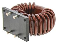 7448263505 Wurth 500 μH ±30% Ferrite Common Mode Choke, Max SRF:100kHz, 35A Idc, 1.7mΩ Rdc 250 V ac, WE-CMB
