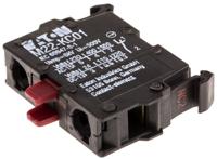 216382-m22-kc01 Eaton M22 Series Contact Block for Use with RMQ Titan Series, 240V, 1NC