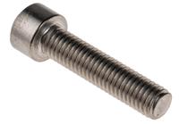 187-1516 RS PRO Stainless Steel Hex Socket Cap Screw, DIN 912, M8 x 35mm