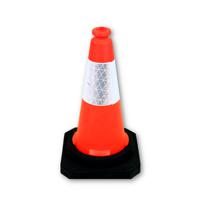 221-7861 RS PRO Weighted Orange 50 cm Polyethylene Traffic Cone
