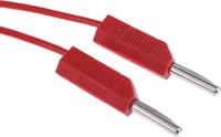 273-9413 RS PRO, 4A, 15V, Black, Red, 500mm Lead Length