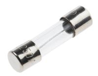 610-9850 RS PRO 100mA T Glass Cartridge Fuse, 5 x 20mm
