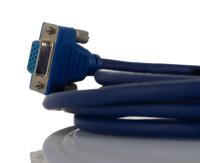 665-9532 RS PRO Male VGA to Female VGA Cable, 3m Blue
