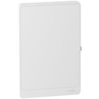 r9h18422 Schneider Electric White Rectangular Adaptable Enclosure Box, 352.5mm x 370mm x 27mm
