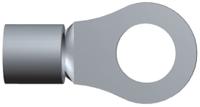 323167 TE Connectivity, STRATO-THERM Uninsulated Ring Terminal, M8 Stud Size, 6.6mm² to 10.5mm² Wire Size
