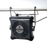 151-3014 RS PRO, 220 → 240V ac Solder Fume Extractor, Carbon Filter, 23W, Type F - Schuko plug with UK Convertor