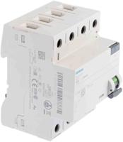 5sv3344-6 Siemens 5SV3 RCCB, 40A, 4 Pole, 30mA, Type A, 400V
