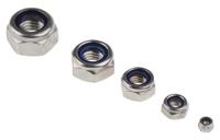 200-9813 RS PRO Stainless Steel Self Locking Nuts Box, 545 Pieces