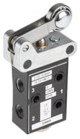 s66683r Norgren Roller 3/2 Pneumatic Manual Control Valve S/666 Series, G 1/8, 1/8in, III B