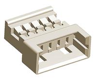 51047-0500 Molex, PicoBlade Male Connector Housing, 1.25mm Pitch, 5 Way, 1 Row