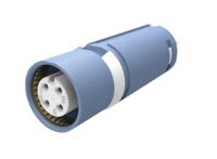 000l33400 ITT Cannon Female Circular Connector Contact, Contact Size M12, Wire Size 0.34 → 0.5 mm²