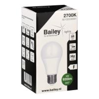 80100038991 Bailey Electric & Electronics bv Ecobasic LED Bulb E27 LED Bulbs 10 W(68W), 2700K, Warm White, Pear shape