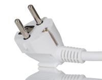 222-2591 RS PRO 2m 6 Socket Schuko Socket, 250 V, IP20