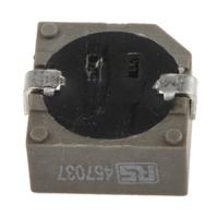 457-037 RS PRO 88dB SMD Continuous Internal Magnetic Buzzer Component, 12.8 x 12.8 x 6.5mm, 4V dc Min, 7V dc Max
