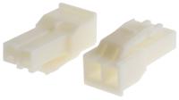 176271-1 TE Connectivity, AMP Universal Power Male Connector Housing, 3.96mm Pitch, 2 Way, 1 Row