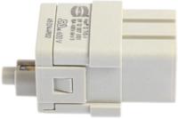09120073101 HARTING Heavy Duty Power Connector Insert, 10A, Female, Han Q Series, 8 Contacts