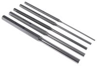 875-4761 RS PRO 5-Piece Punch Set, Parallel Pin Punch, 3 → 9.5 mm Shank