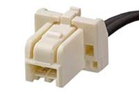 15135-0203 Molex 2 Way Male CLIK-Mate to 2 Way Male CLIK-Mate Wire to Board Cable, 300mm