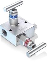 amfd-02n Bourdon Hydraulic Manifold AMFD 02N, 2 stations