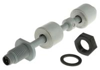 rsf66b50b100p Sensata Cynergy3 RSF66P Series Vertical Polyphenylene Sulfide Float Switch, Float, 2NC, 240V ac Max, 120V dc Max