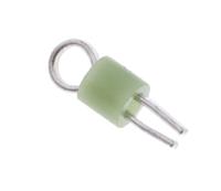 262-2236 RS PRO 1.32mm Green Terminal Post