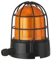 83935268 Werma 839 Series Yellow Flashing Beacon, 230 V, Base Mount, Xenon Bulb