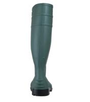 9dpvc80041 Coverguard DRY'PVC Green Steel Toe Capped Unisex Safety Boot, UK 7.5, EU 41