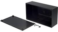 rnd-455-00089 Plastic Enclosure 113x197.4x63mm Black A