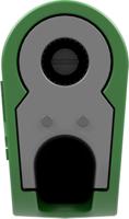 641045-25 Staubli Green Plug Test Plug, Screw Termination, 32A, 30V ac, Gold Plating