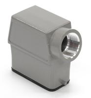 208-4715 RS PRO Heavy Duty Power Connector Housing, M25 Thread, Side Entry