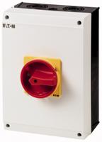 207388-p3-100i5-sihi11 Eaton 3P Pole Surface Mount Isolator Switch - 100A Maximum Current, 55kW Power Rating, IP65