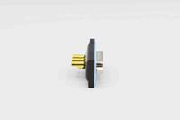 sdf-v09-213l011 Norcomp SDF 9 Way Vertical PCB D-sub Connector Socket, 2.74mm Pitch, with 4-40 Screw Locks