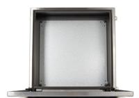 758-7018 RS PRO 304 Stainless Steel Wall Box, IP69K, 500 mm x 500 mm x 200mm