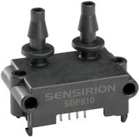 sdp810-500pa Sensirion Differential Pressure Sensor, +500Pa Operating Max, PCB Mount, 4-Pin, 1bar Overload Max