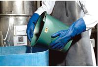 3438204-10 Mapa ULTRANEO 382 Blue Polychloroprene Work Gloves, Size 10