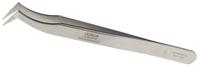238-6205 RS PRO 115 mm, Stainless Steel, Hook, Tweezers