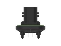 1-2377477-1 TE Connectivity 1-23774 Series Vertical Panel PCB Header, 6 Contact(s), 6 mm Pitch, 2 Row, Shrouded